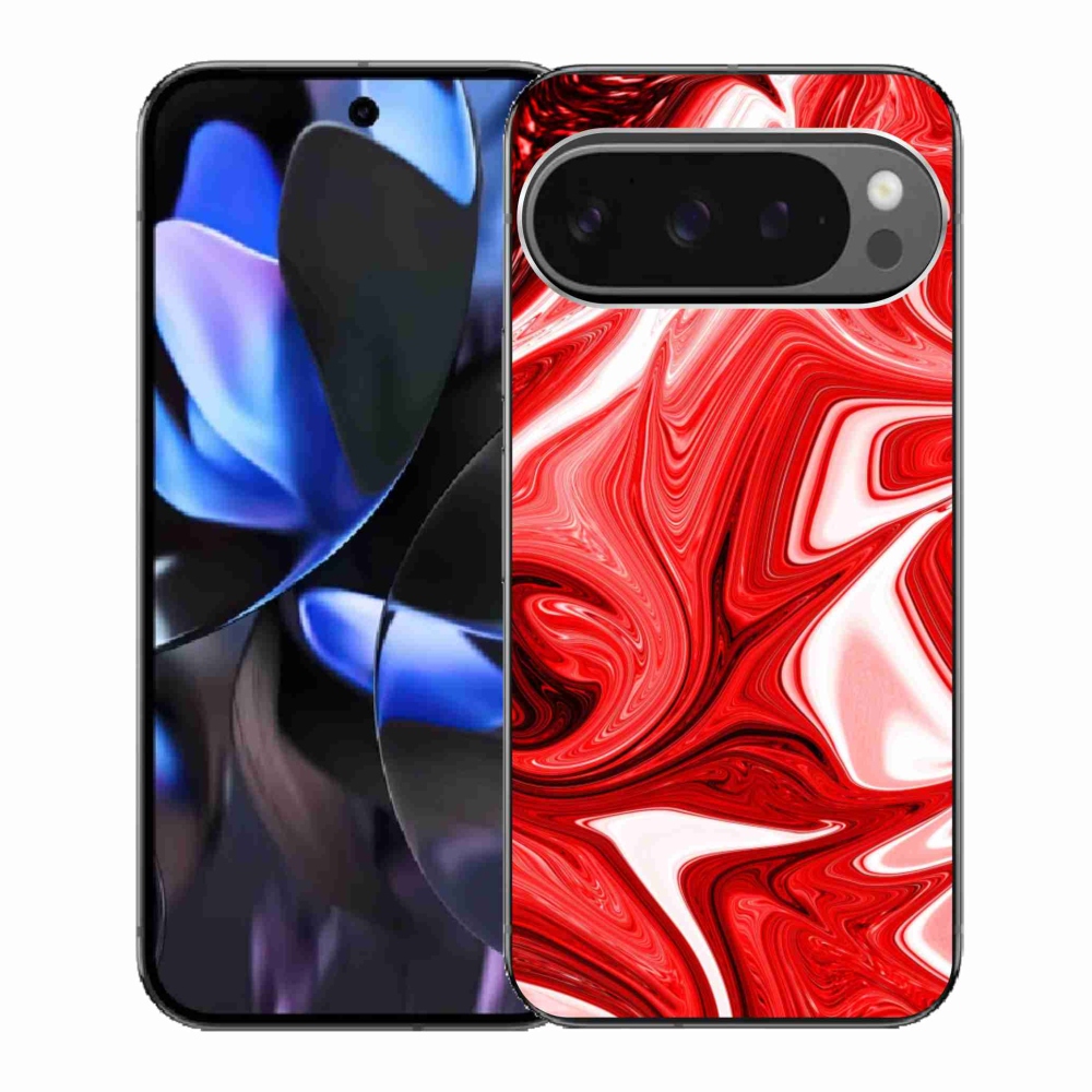 Gélový kryt mmCase na Google Pixel 9 Pro - abstraktný motív 43