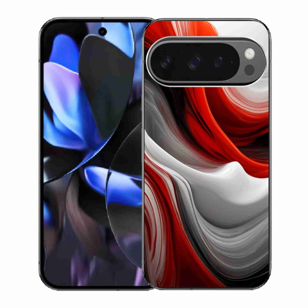 Gélový kryt mmCase na Google Pixel 9 Pro - abstraktný motív 47
