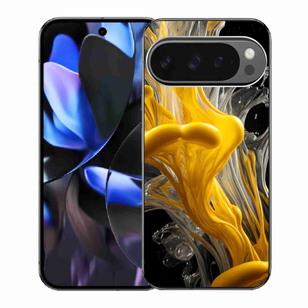 Gélový kryt mmCase na Google Pixel 9 Pro - abstraktný motív 48