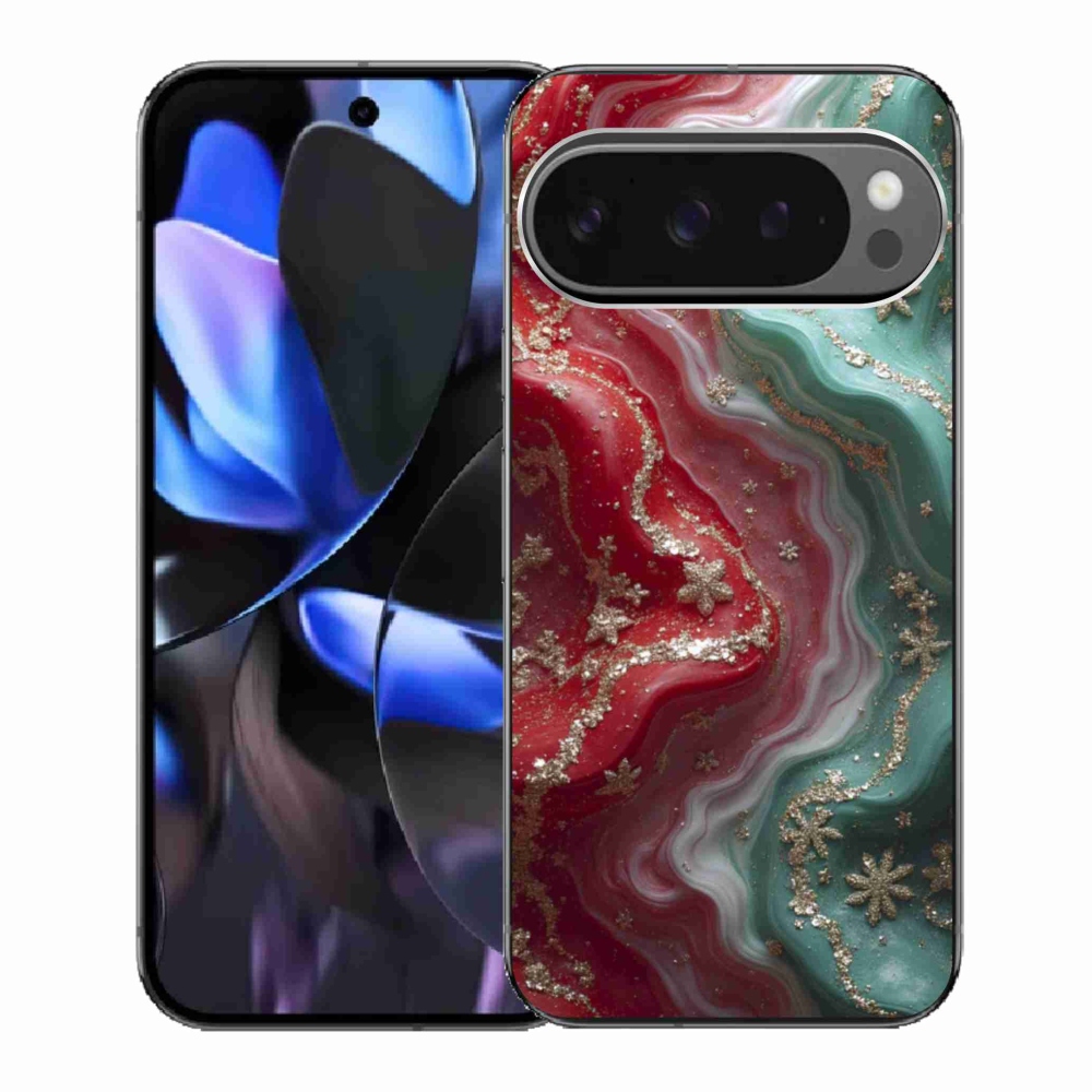 Gélový kryt mmCase na Google Pixel 9 Pro - abstraktný motív 54