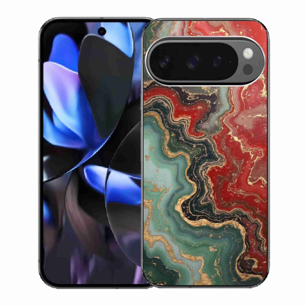 Gélový kryt mmCase na Google Pixel 9 Pro - abstraktný motív 55