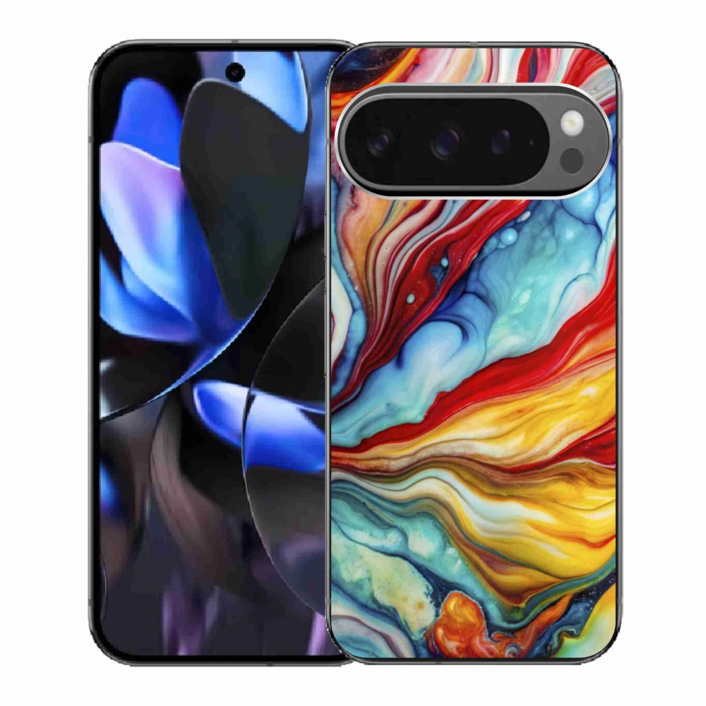 Gélový kryt mmCase na Google Pixel 9 Pro - abstraktný motív 58