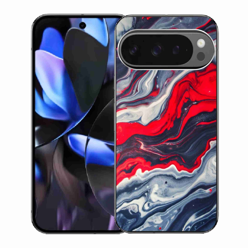 Gélový kryt mmCase na Google Pixel 9 Pro - abstraktný motív 59