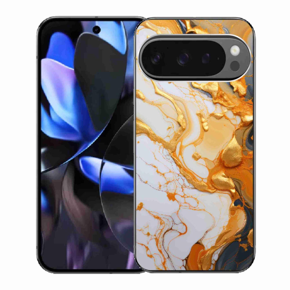 Gélový kryt mmCase na Google Pixel 9 Pro - abstraktný motív 6