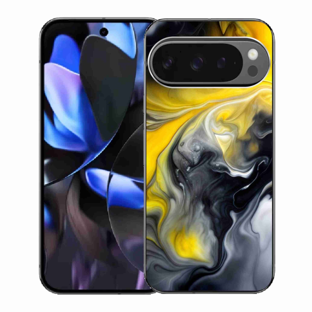 Gélový kryt mmCase na Google Pixel 9 Pro - abstraktný motív 60
