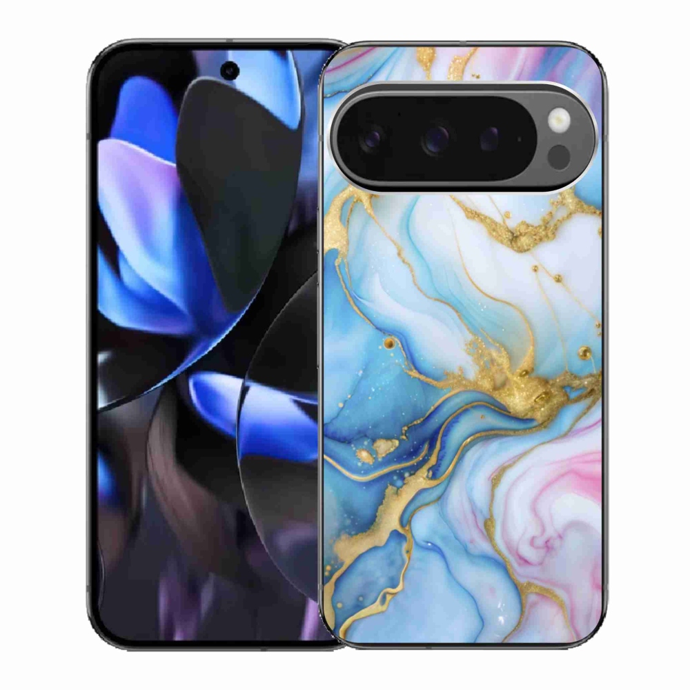 Gélový kryt mmCase na Google Pixel 9 Pro - abstraktný motív 61