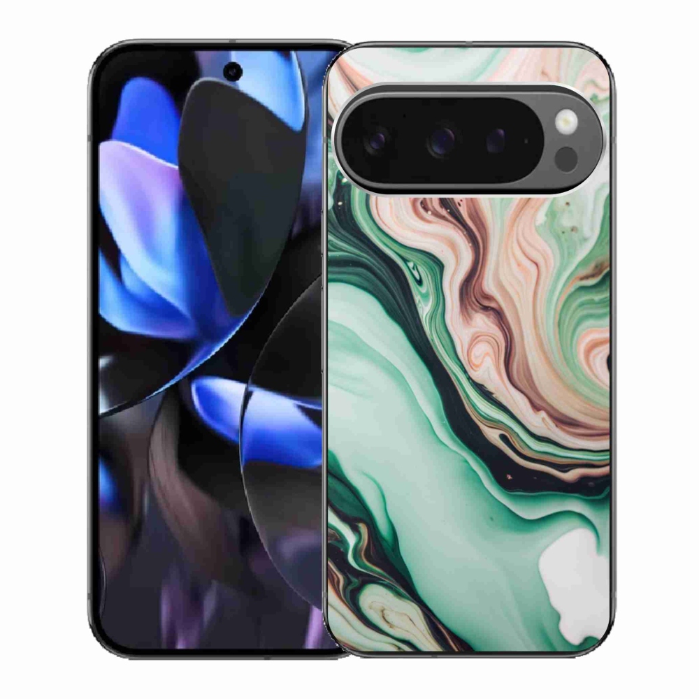 Gélový kryt mmCase na Google Pixel 9 Pro - abstraktný motív 62