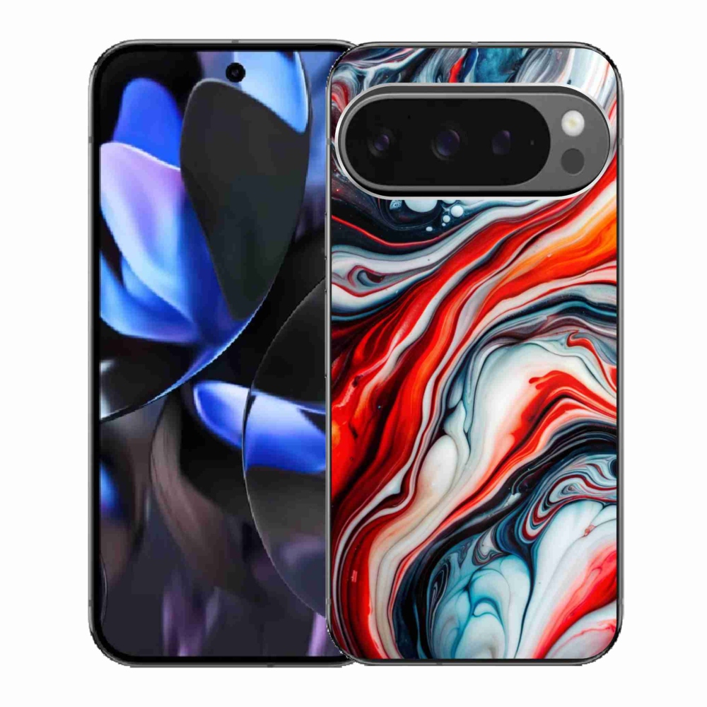 Gélový kryt mmCase na Google Pixel 9 Pro - abstraktný motív 63