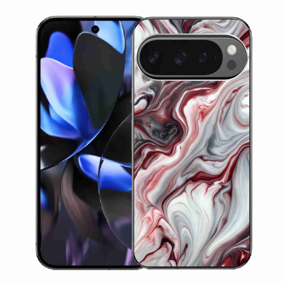 Gélový kryt mmCase na Google Pixel 9 Pro - abstraktný motív 64