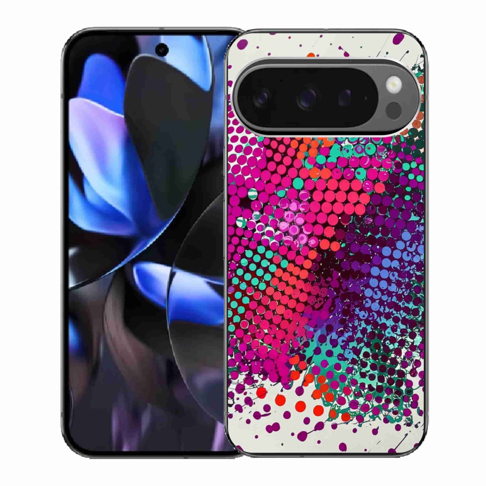 Gélový kryt mmCase na Google Pixel 9 Pro - abstraktný motív 65