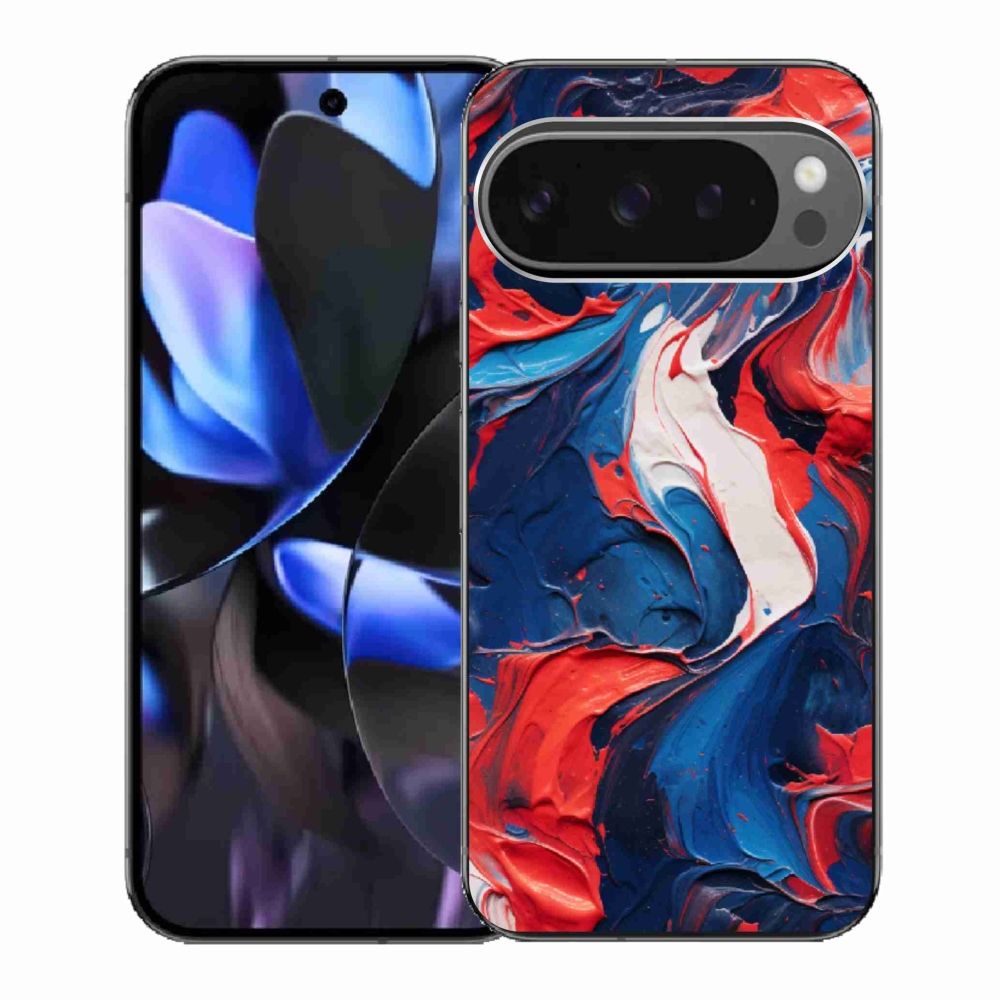 Gélový kryt mmCase na Google Pixel 9 Pro - abstraktný motív 7