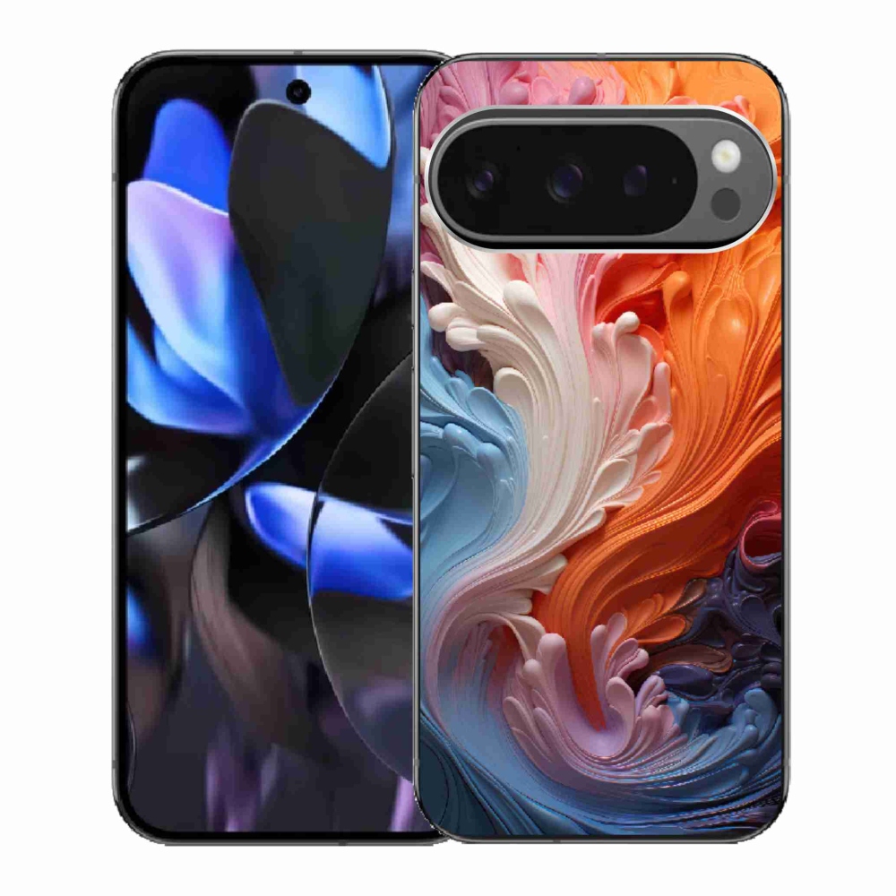 Gélový kryt mmCase na Google Pixel 9 Pro - abstraktný motív 8
