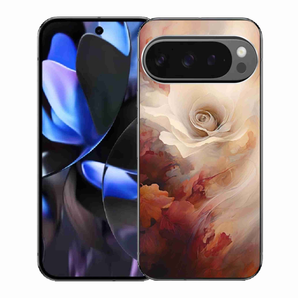 Gélový kryt mmCase na Google Pixel 9 Pro - abstraktný motív 9