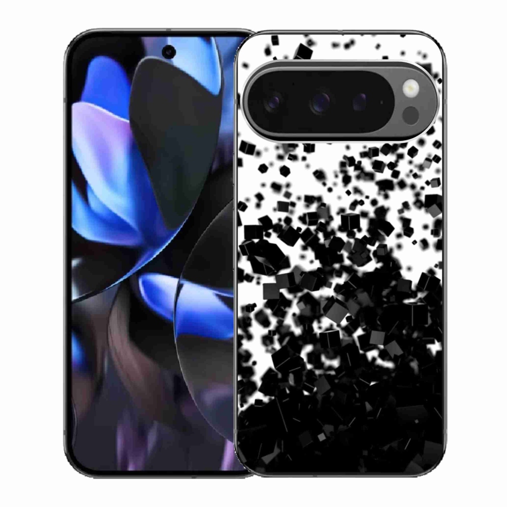 Gélový kryt mmCase na Google Pixel 9 Pro - abstraktný vzor 1