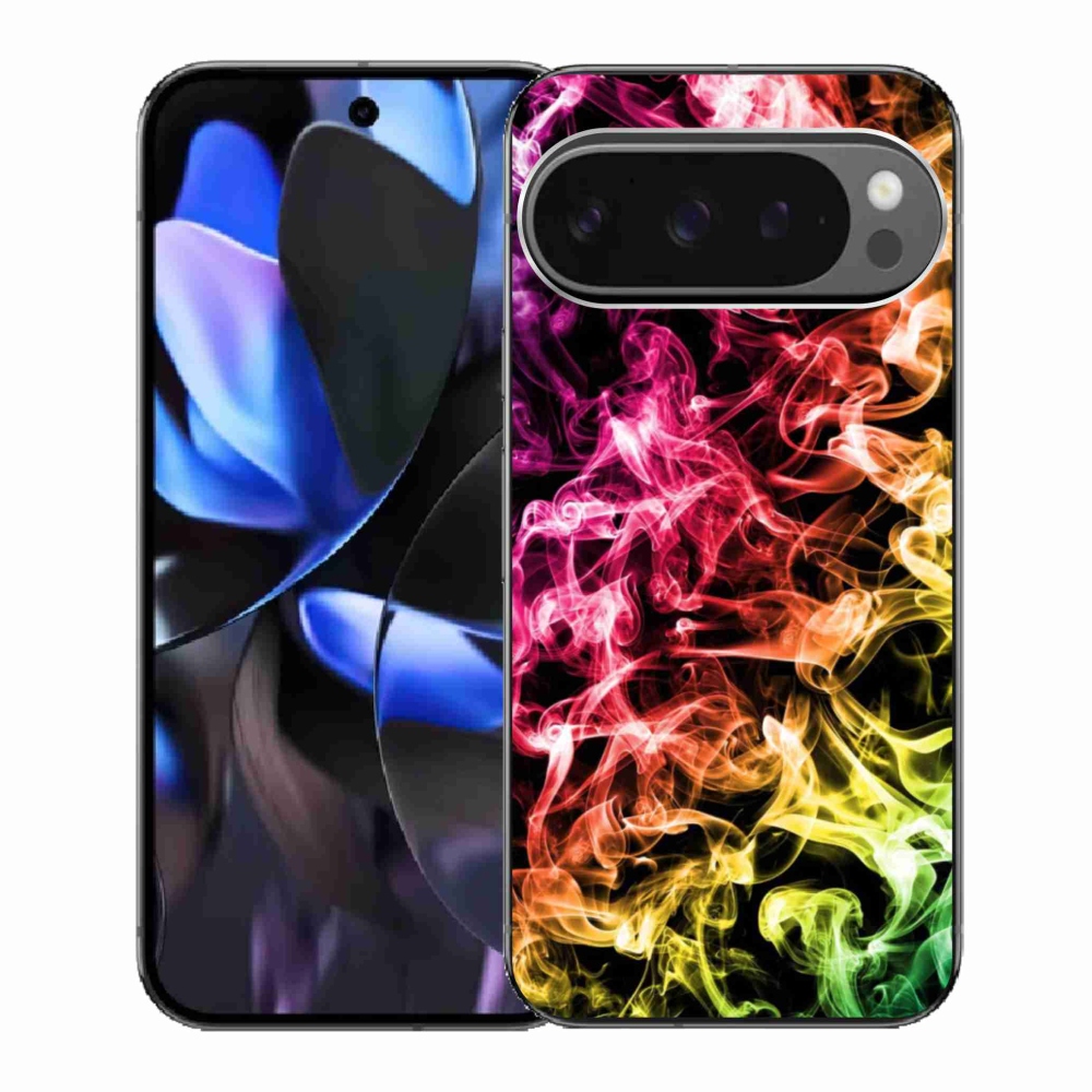 Gélový kryt mmCase na Google Pixel 9 Pro - abstraktný vzor 6