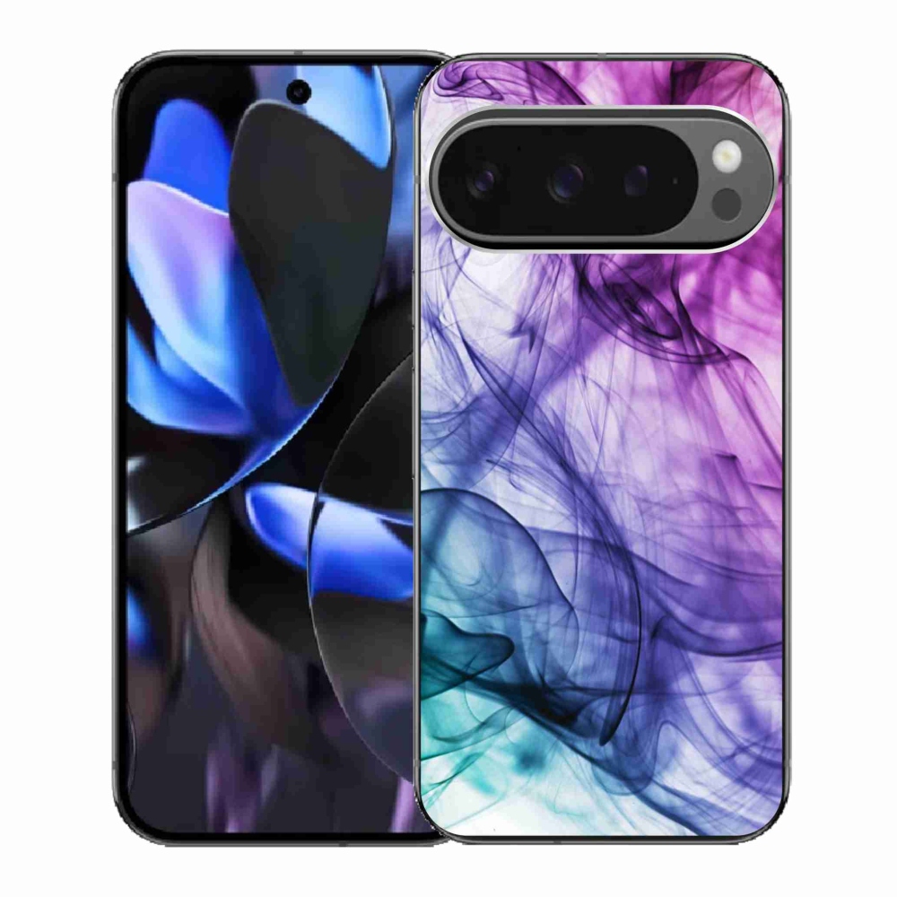 Gélový kryt mmCase na Google Pixel 9 Pro - abstraktný vzor