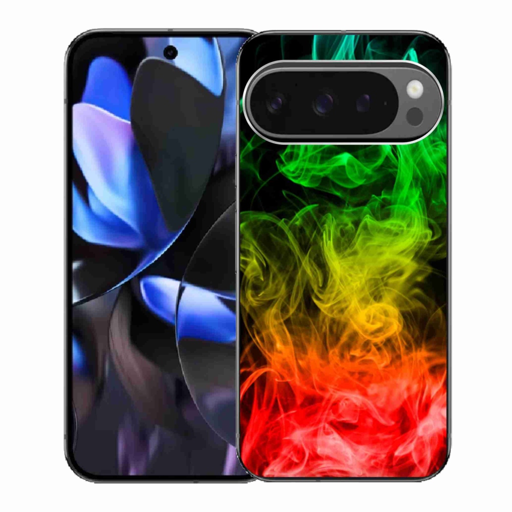 Gélový kryt mmCase na Google Pixel 9 Pro - abstraktný vzor 7