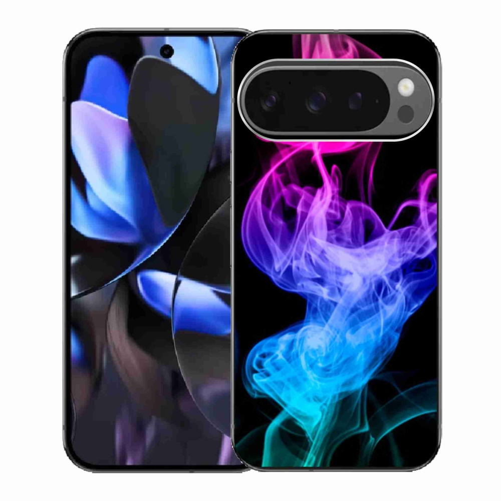 Gélový kryt mmCase na Google Pixel 9 Pro - abstraktný vzor 8