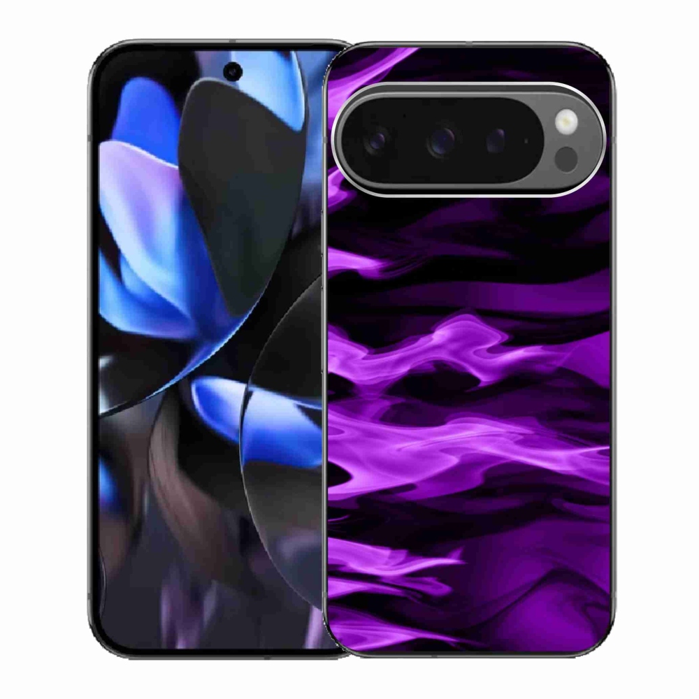 Gélový kryt mmCase na Google Pixel 9 Pro - abstraktný vzor 9