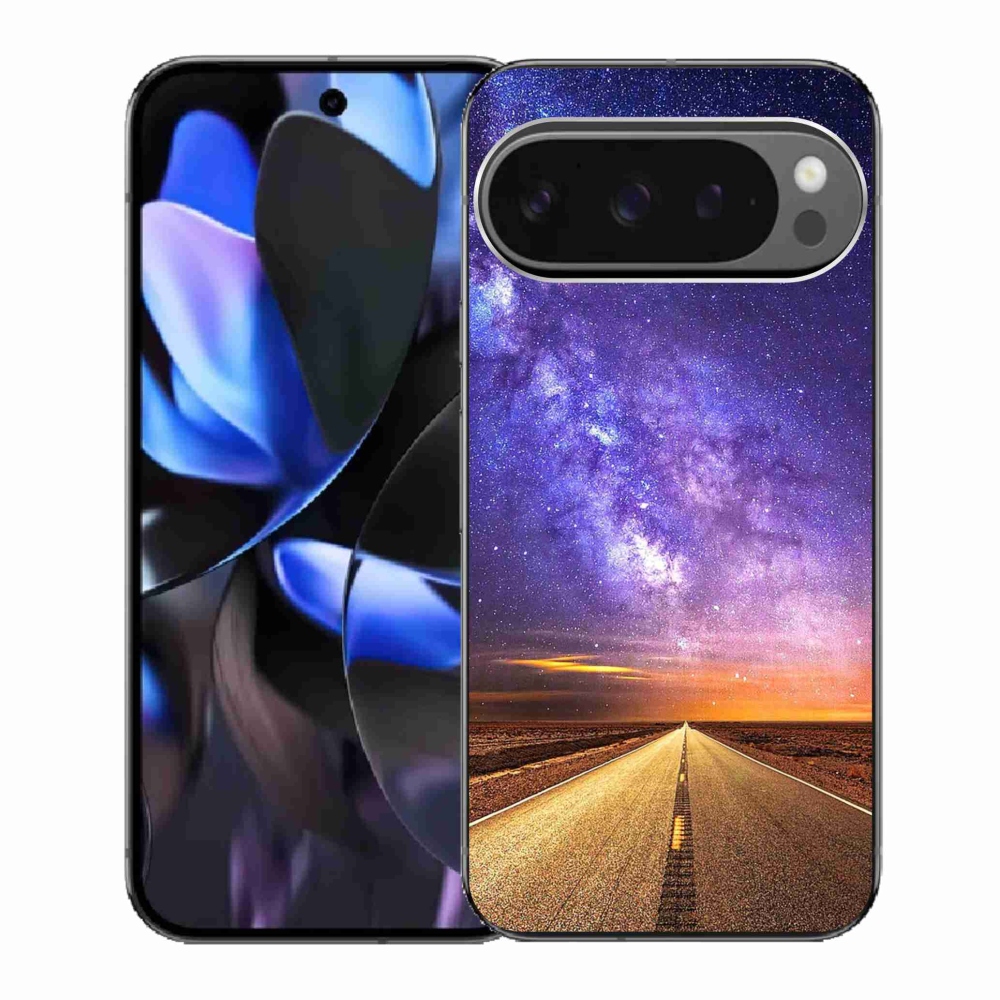 Gélový kryt mmCase na Google Pixel 9 Pro - americká cesta