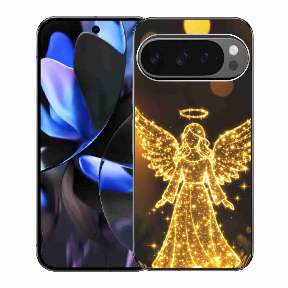 Gélový kryt mmCase na Google Pixel 9 Pro - anjel