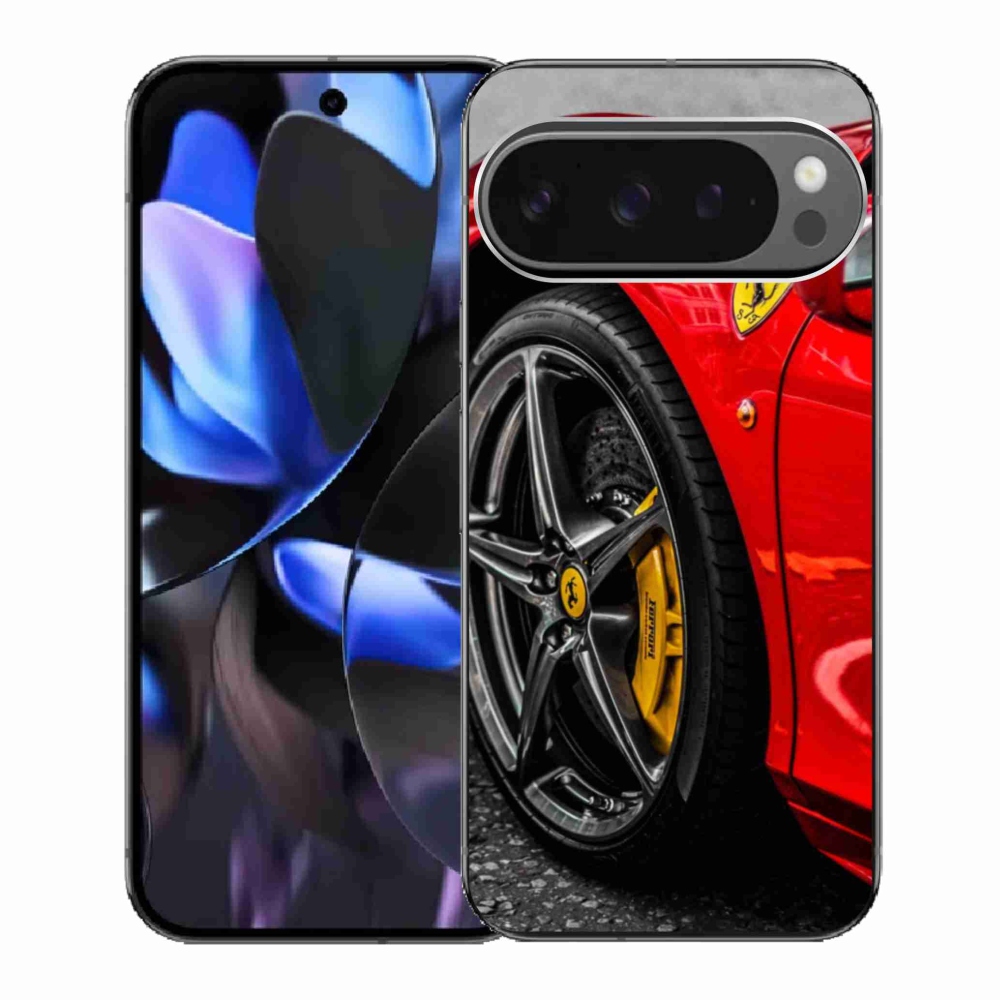 Gélový kryt mmCase na Google Pixel 9 Pro - auto 1