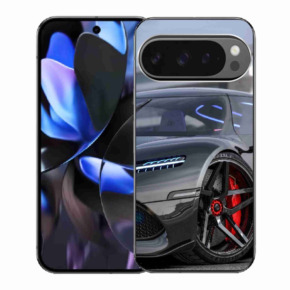 Gélový kryt mmCase na Google Pixel 9 Pro - auto 5