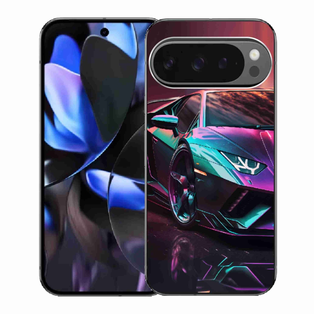 Gélový kryt mmCase na Google Pixel 9 Pro - auto 8