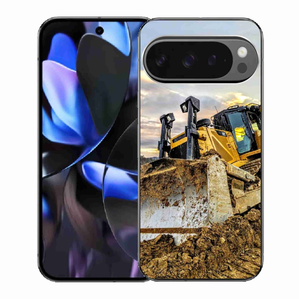 Gélový kryt mmCase na Google Pixel 9 Pro - bager