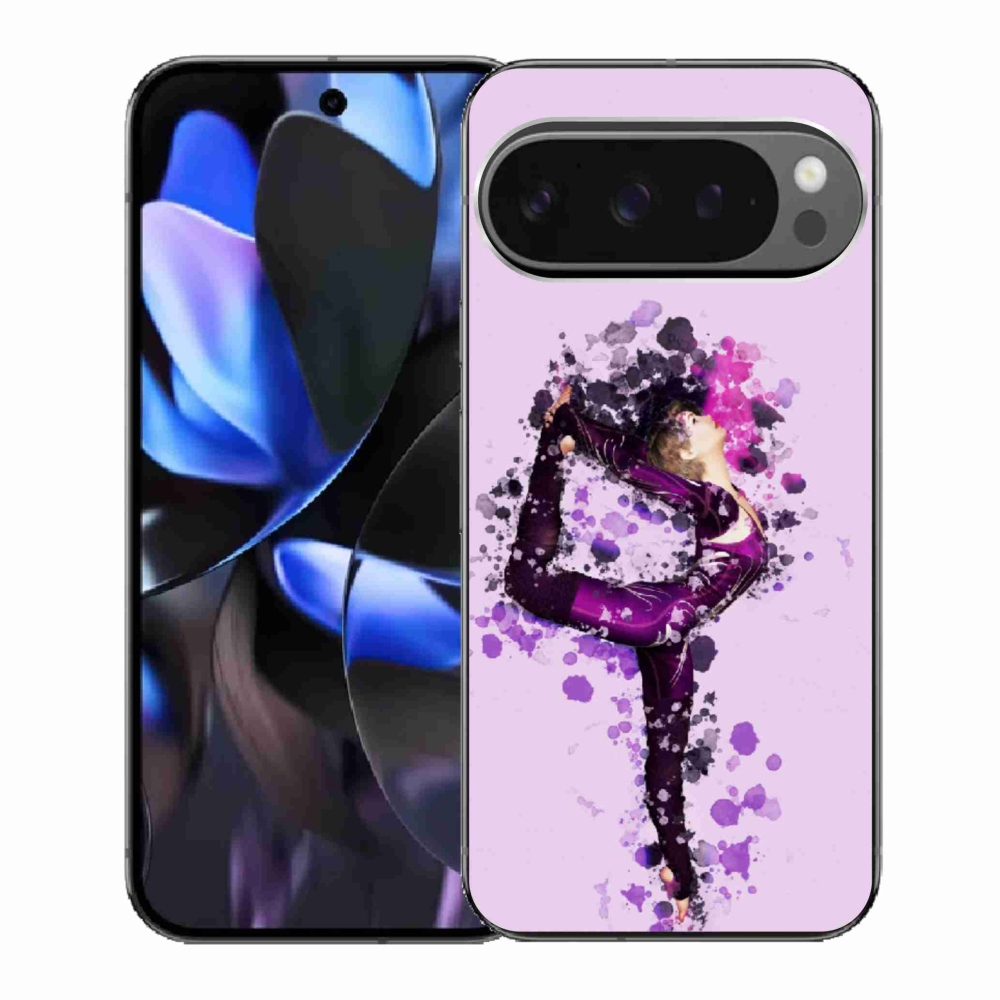 Gélový kryt mmCase na Google Pixel 9 Pro - baletka