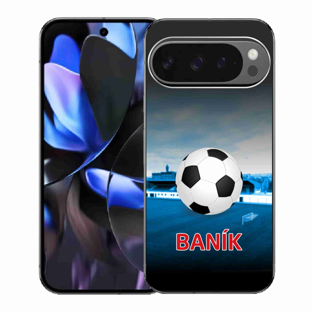 Gélový kryt mmCase na Google Pixel 9 Pro - baník 2
