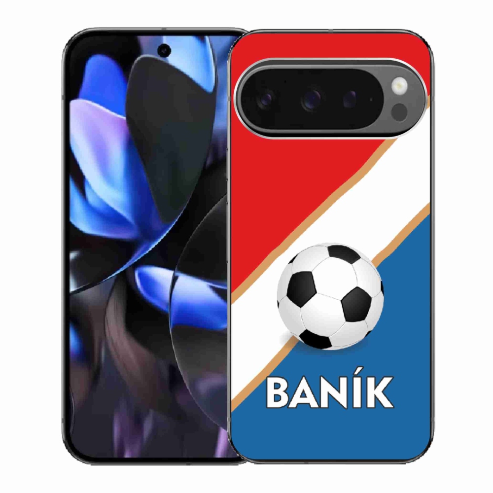 Gélový kryt mmCase na Google Pixel 9 Pro - Baník