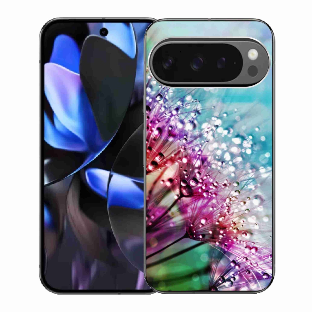 Gélový kryt mmCase na Google Pixel 9 Pro - farebné kvety