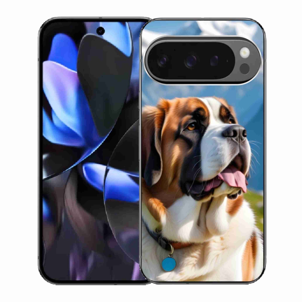 Gélový kryt mmCase na Google Pixel 9 Pro - bernardín