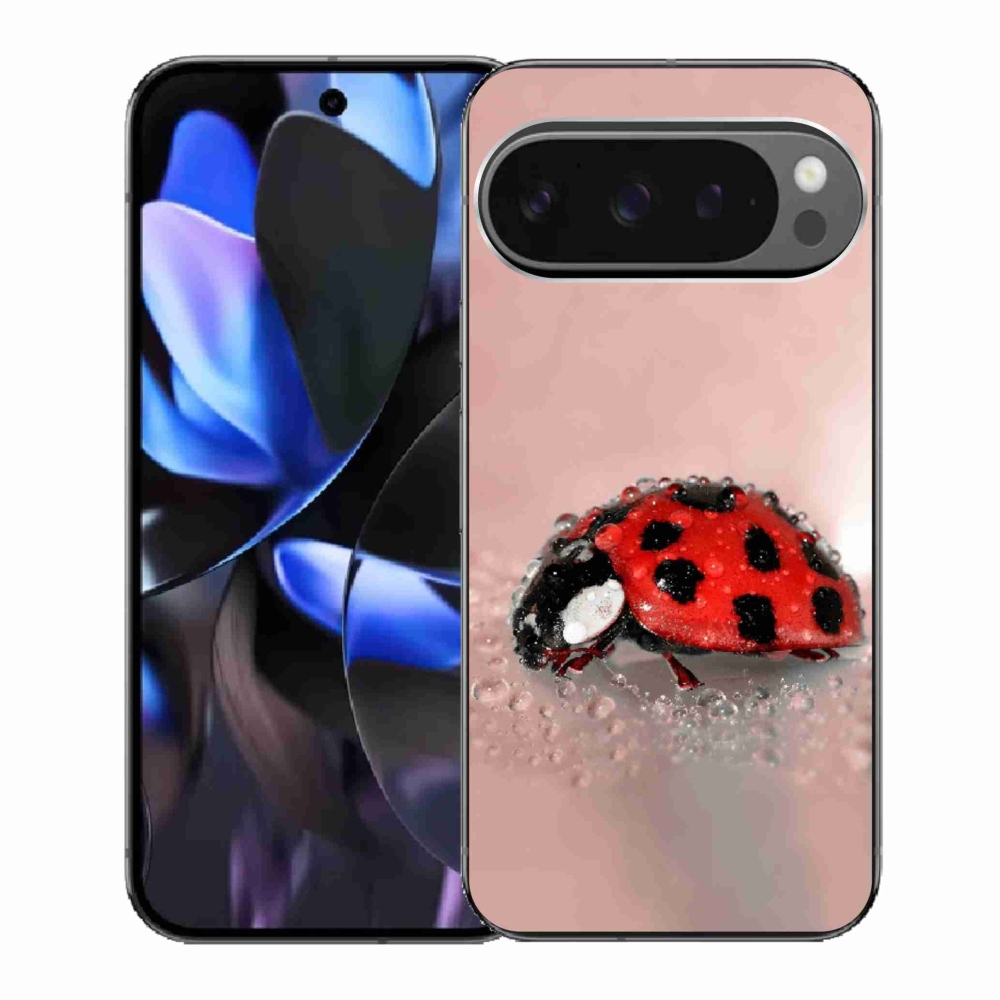 Gélový kryt mmCase na Google Pixel 9 Pro - lienka