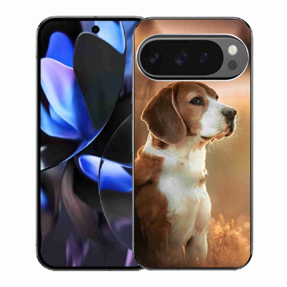 Gélový kryt mmCase na Google Pixel 9 Pro - bígl