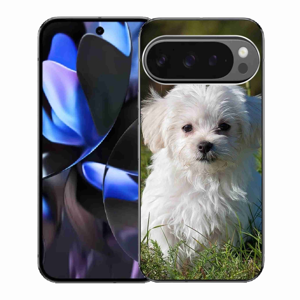 Gélový kryt mmCase na Google Pixel 9 Pro - bišónik