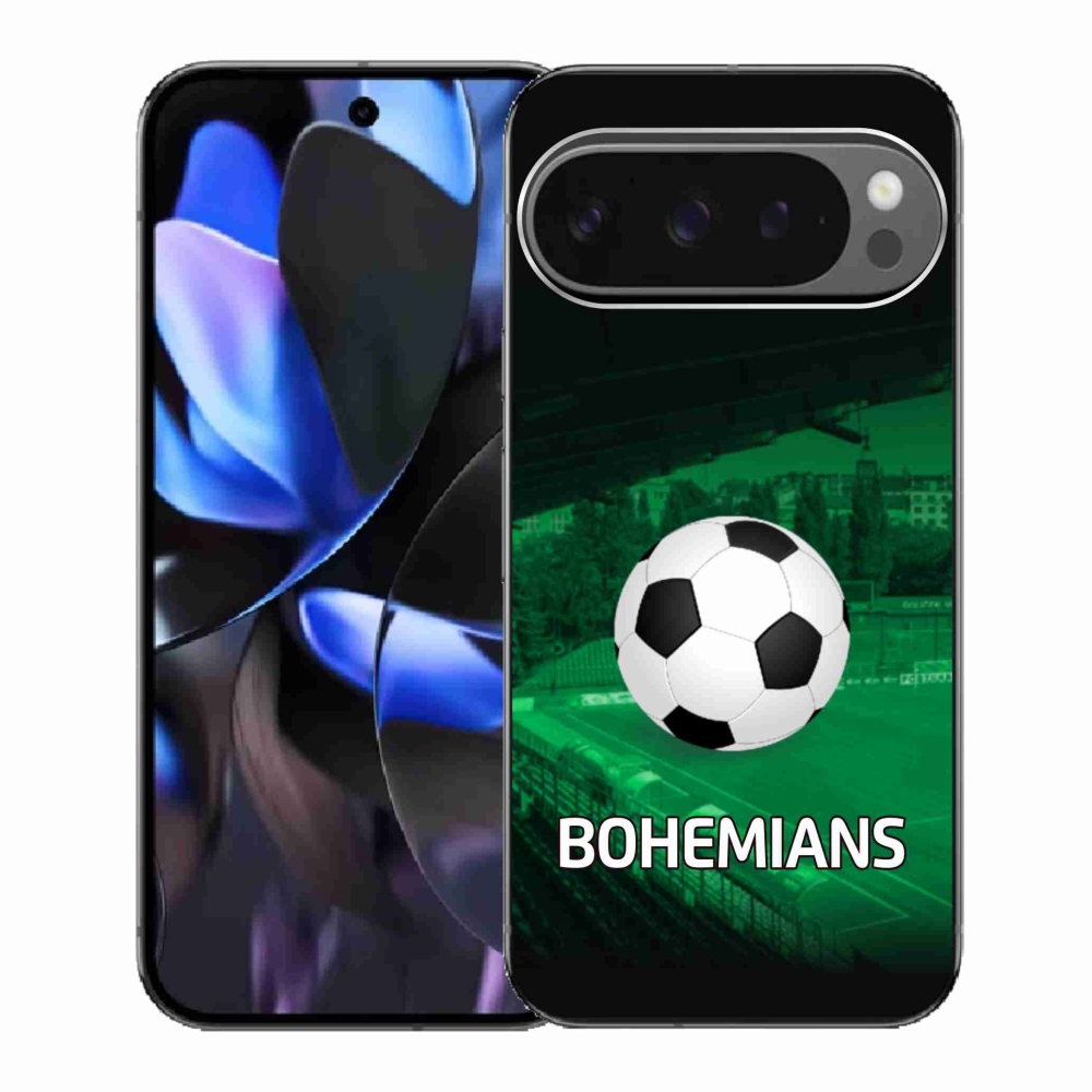 Gélový kryt mmCase na Google Pixel 9 Pro - bohemians 1