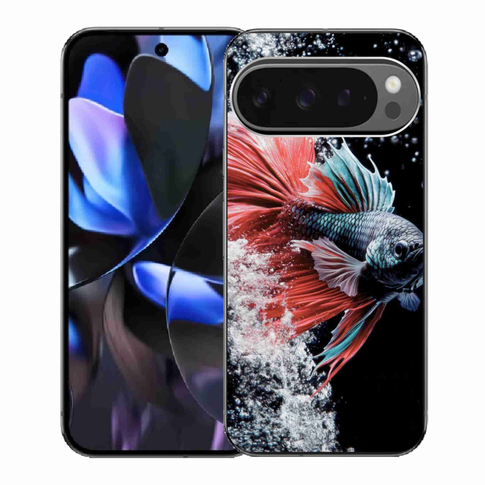 Gélový kryt mmCase na Google Pixel 9 Pro - bojovníčka pestrá