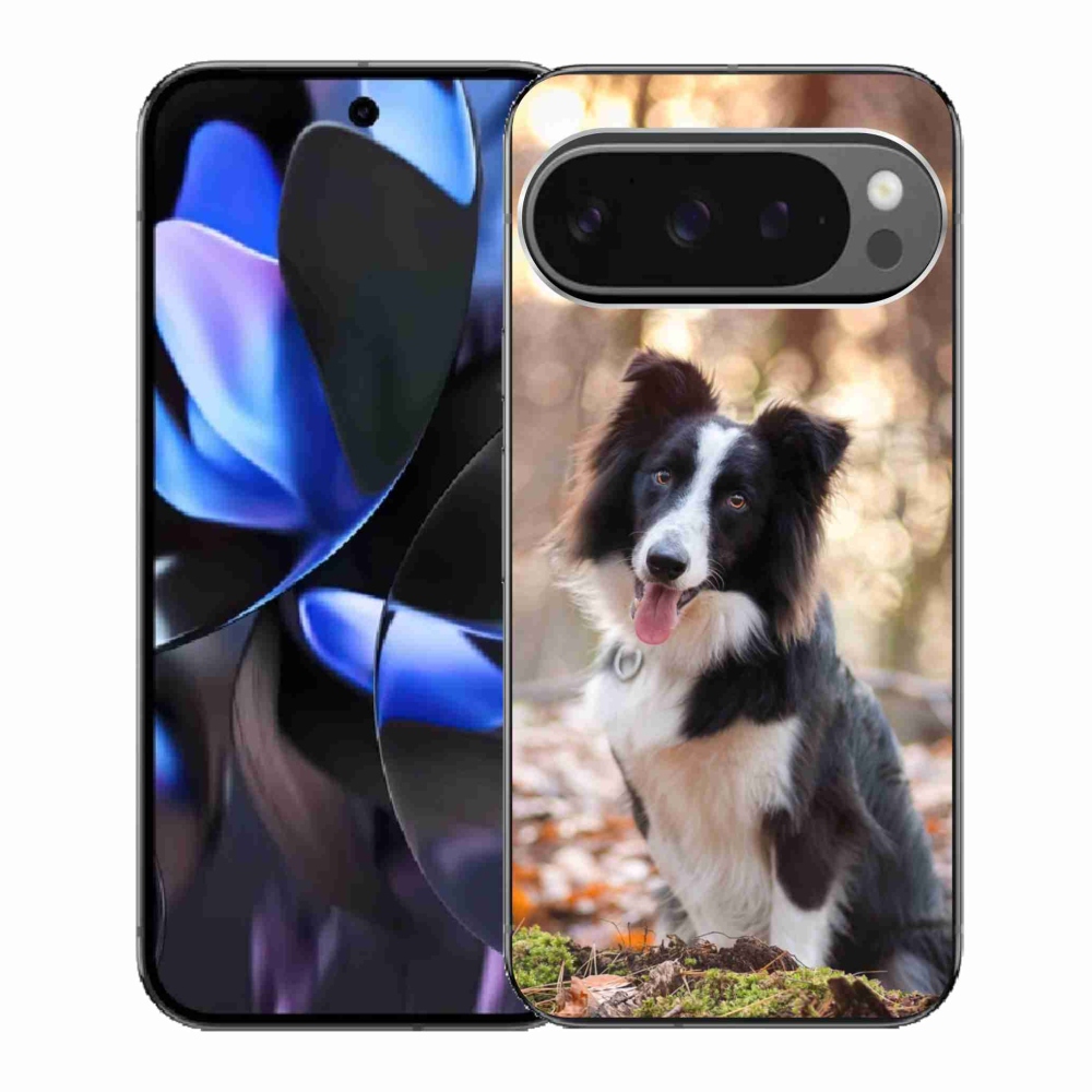 Gélový kryt mmCase na Google Pixel 9 Pro - border kólia 1