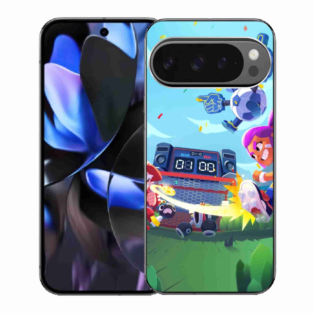 Gélový kryt mmCase na Google Pixel 9 Pro - brawl stars 1