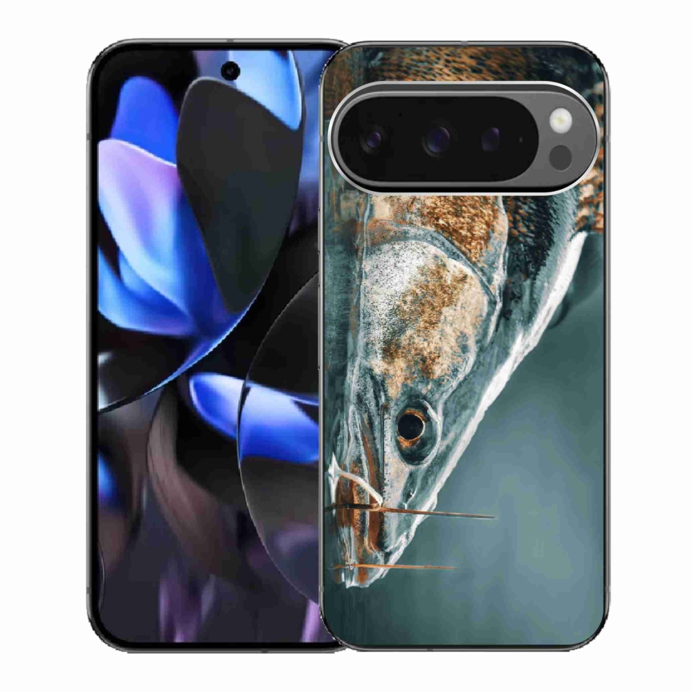 Gélový kryt mmCase na Google Pixel 9 Pro - zubáč