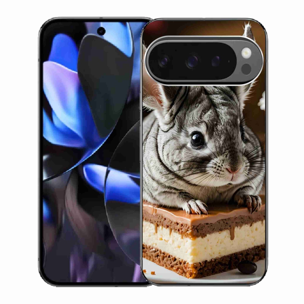 Gélový kryt mmCase na Google Pixel 9 Pro - činčila
