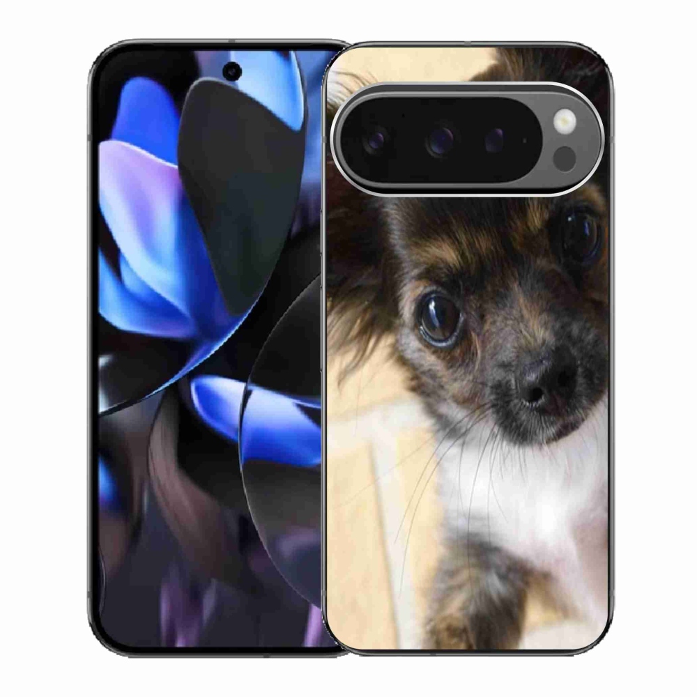 Gélový kryt mmCase na Google Pixel 9 Pro - čivava 2