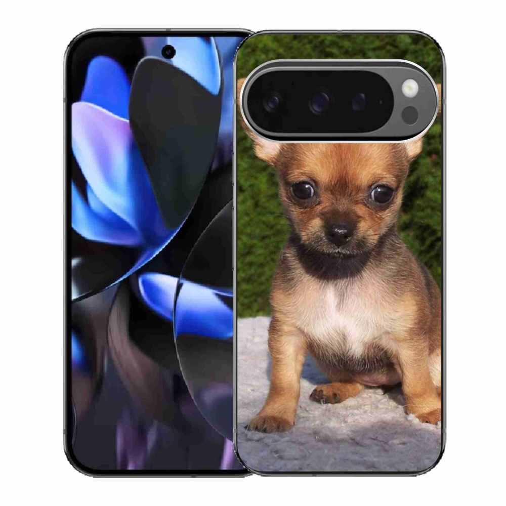 Gélový kryt mmCase na Google Pixel 9 Pro - čivava 3