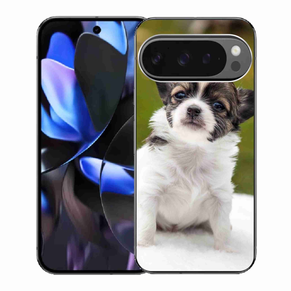 Gélový kryt mmCase na Google Pixel 9 Pro - čivava 4