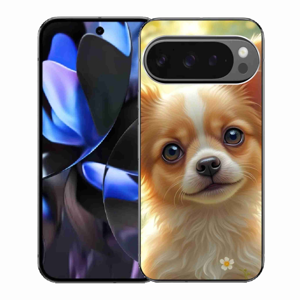 Gélový kryt mmCase na Google Pixel 9 Pro - čivava 5