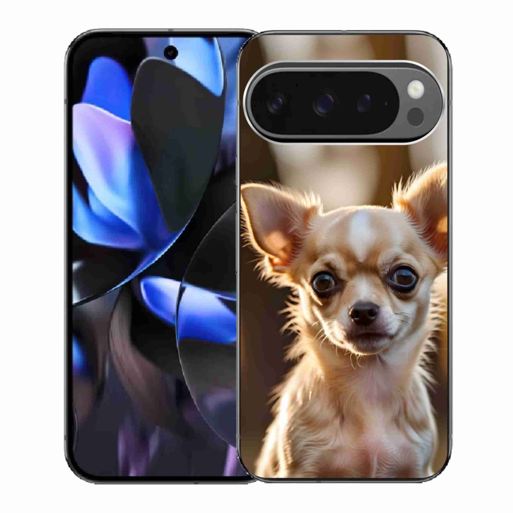 Gélový kryt mmCase na Google Pixel 9 Pro - čivava 6