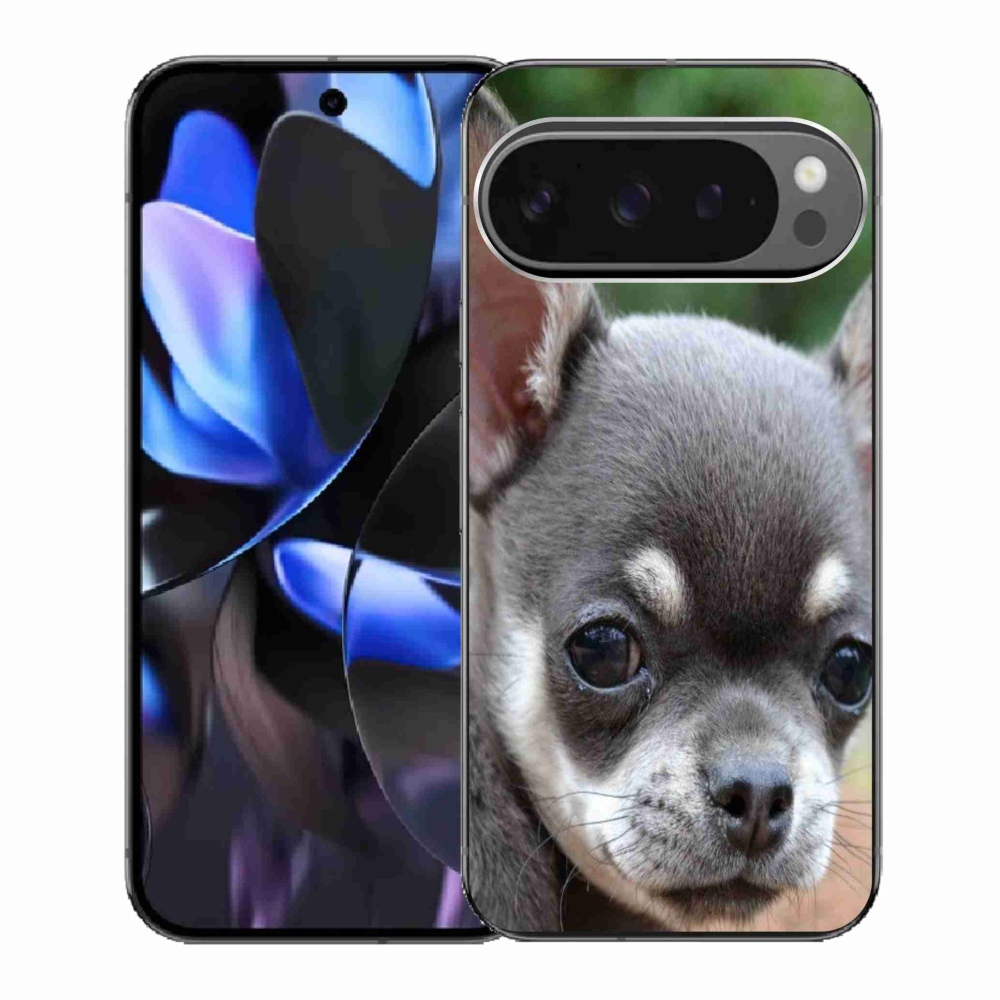 Gélový kryt mmCase na Google Pixel 9 Pro - čivava