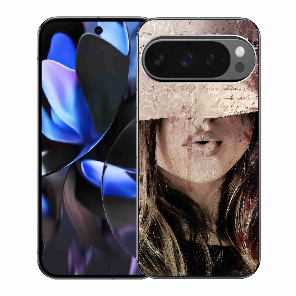 Gélový kryt mmCase na Google Pixel 9 Pro - dievča